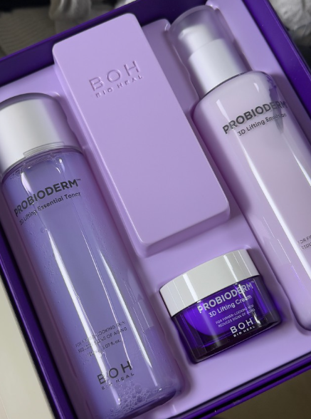 Bio Heal Boh Probioderm 3D Lifting Skin Care Set Anti-Aging