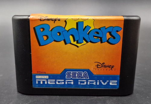 Disney's Bonkers - SEGA Megadrive Mega Drive - Sans Notice - PAL - Bon Etat - Photo 6/8