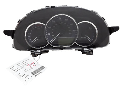 14 15 16 Toyota Corolla mph speedometer unknown miles 83800-0ZX10