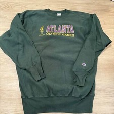 Vintage champion Reverse Weave Atlanta 1996 olympics crewneck XXL