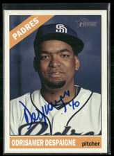 Odrisamer Despaigne Signed 2015 Heritage IP Auto #571