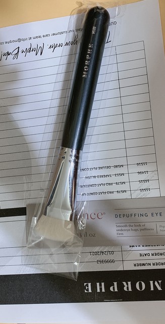 oval camouflage brush