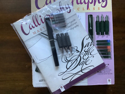 Calligraphy Master Class Kit and Book