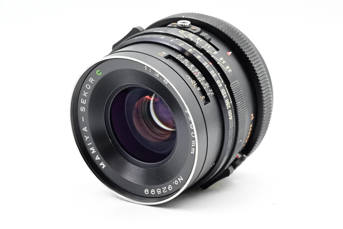 Mamiya f/3.8 Camera Lenses 90mm Focal for sale - eBay