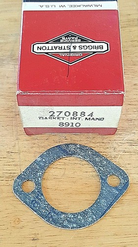 10-Pack Intake Manifold Gaskets For Briggs & Stratton 18HP Engines - Fits 692219, 270884