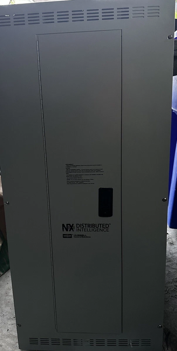 Hubbell Nx Lighting Control Panel Shelly Lighting