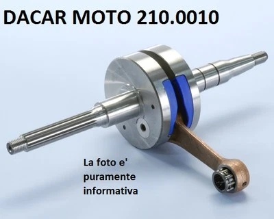 210.0010 ARBRE MOTEUR POLINI BENELLI 491 50 GT-ST - Photo 1/4