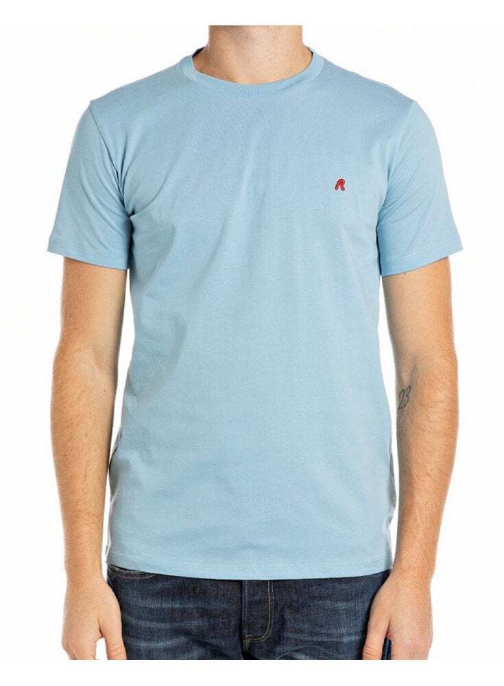 Джинсы Replay, футболка Replay Himmelblau