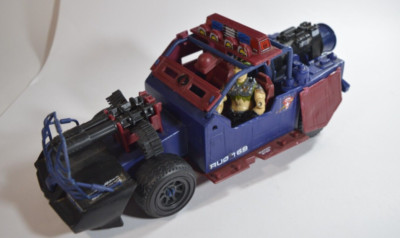 Dreadnok Thunder Machine + Trasher Gi Joe Hasbro Vehicle Action Vehicle