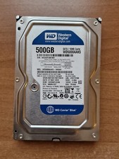 WD Blue Hard Disk SATA III 3 GB/s WD5000AAKS - 500 Gb