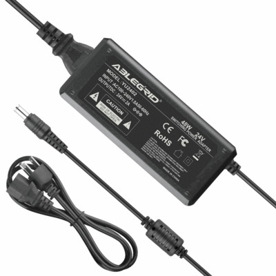AC Adapter Charger For Epson Perfection 1650 3170 J161A Photo Scanner Power Cord