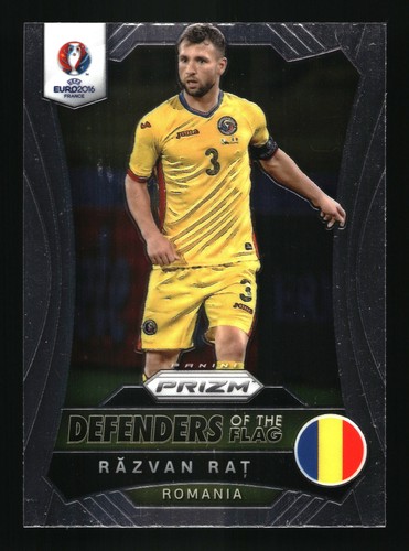 2016 Panini Prizm UEFA Euro - Defenders of the Flag #10 Razvan Rat for ...