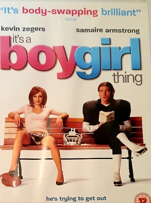 It's a Boy Girl Thing (2007 dvd) Kevin Zegers, Samaire Armstrong