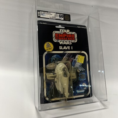 Vintage Star Wars Slave 1 Kenner Boba Fett Ship 1980 Vintage Star Wars Slave 1 Kenner Boba Fett Ship 1980