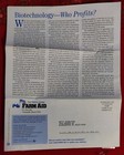 1-OFF- 1999 Farm Aid Fan Club Newsletter Volume IX, NO 2 UPDATE on Biotechnology — photo 5