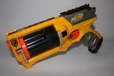 Nerf Maverick Rev-6 Nerf Gun N-Strike Yellow Black Revolver