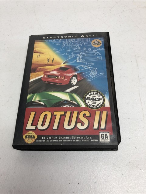 Lotus 2 sega