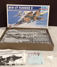 MIG-27 FLOGGER D 4020 1:48 1992 ESCI ERTL