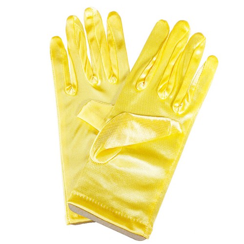 Ladies Short Wrist Gloves Smooth Satin Party Dress Prom Evening Wedding Bridal ↕ - Picture 23 of 29