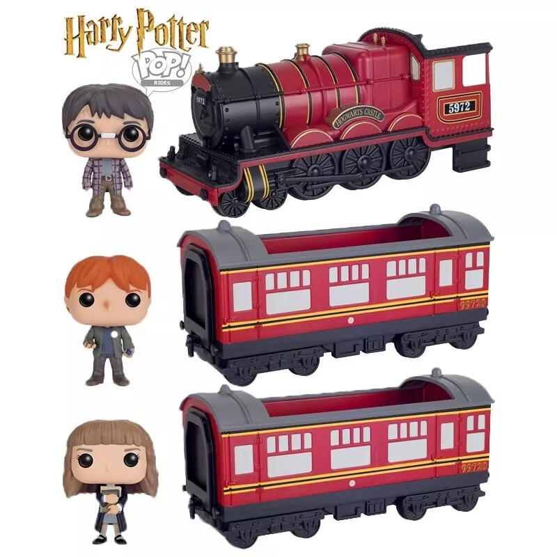 POP! Rides Harry Potter: Hogwarts Express Engine com Harry Potter - Funko