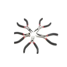 5Pcs Jewelers Pliers Tools Set Plier Kit for Jewelry Making Supplies, Wire Wrap