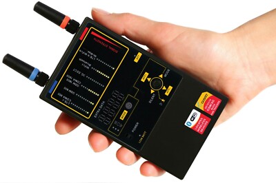 iProtect 1207i Kamera Detektor verstecktes Telefon Abhörgerät GPS Tracker Bug