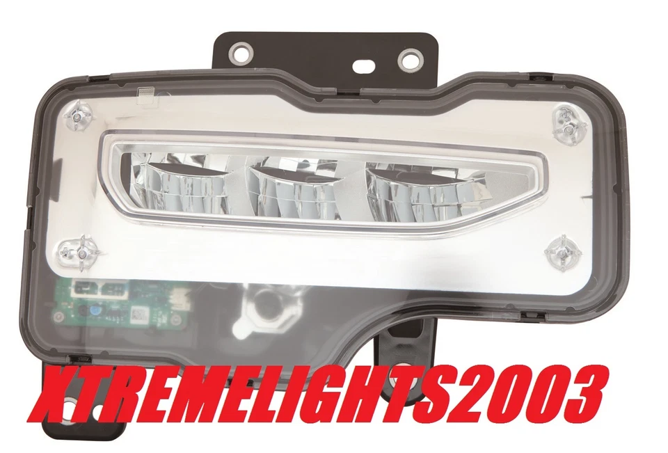 Juego de pares de luces antiniebla izquierda derecha GMC SIERRA 1500 2016 Foto 2 de 3