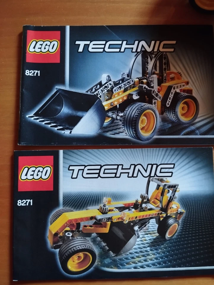 LEGO Technic 8271 Wheel Loader, foto 3 di 3