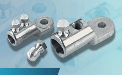 LV Aluminium Mechanical Lugs 70-95mm Hole Size 13mm Shear Off Bolts - TYCO