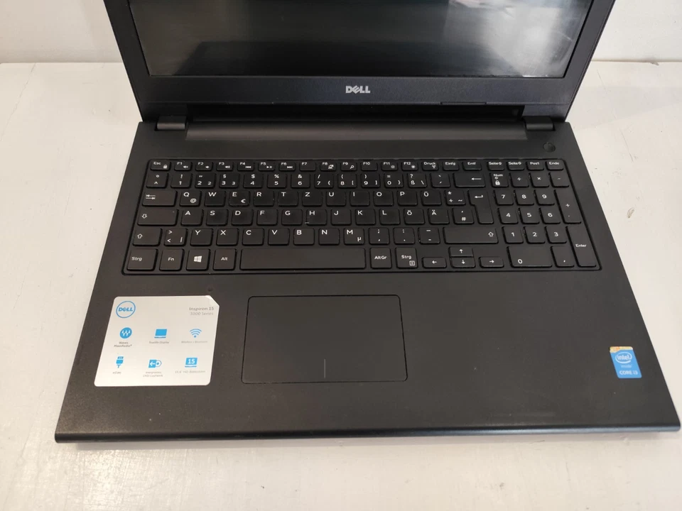 NOTEBOOK DELL INSPIRON 3542 INTEL CORE I3-4005U 4GB RAM 500GB HD WIN10 WEBCAM - Immagine 2 di 4