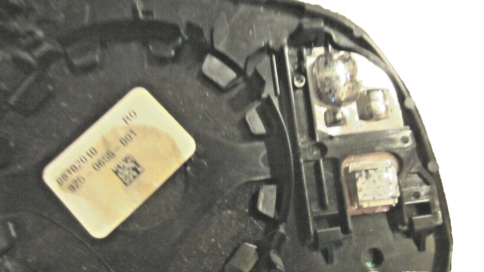 10-19 Jaguar XF XJ XJR XJR575 IZQUIERDO atenuación automática espejo térmico vidrio alerta punto ciego Foto 4 de 4