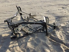 Polaris General 1000 EPS 19 Frame Rear Main 1024119-458 Paperwork CT 48680