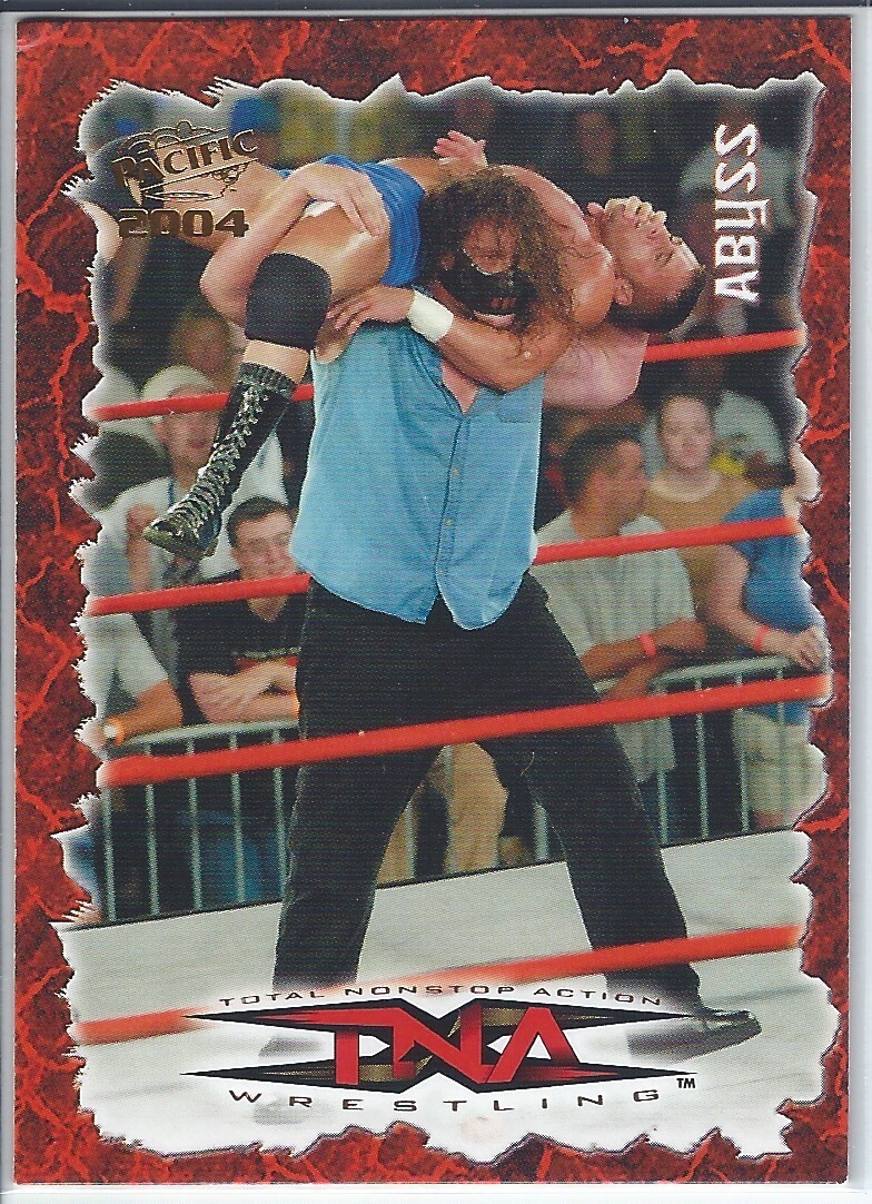 Abyss 2004 Pacific TNA Total Nonstop Action Wrestling Trading Card #6