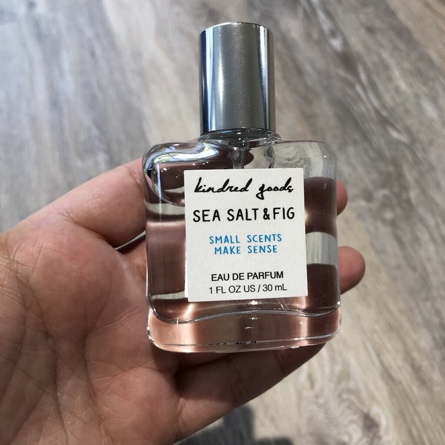 KINDRED GOODS Old Navy SEA SALT & FIG Perfume Eau de Parfum 1 Fl. Oz