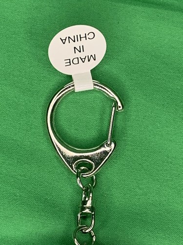 RUBBER TIRE KEYCHAIN From 1996 Burnham Industrial Chemical Supply Vintage - Picture 4 of 8