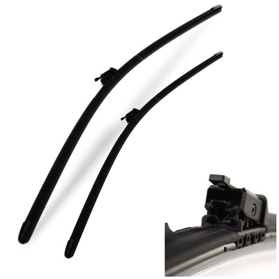 Fits Volvo XC60 2017-2022 Heated Water Spray Front Wipers 26'' 19'' HY-093-B