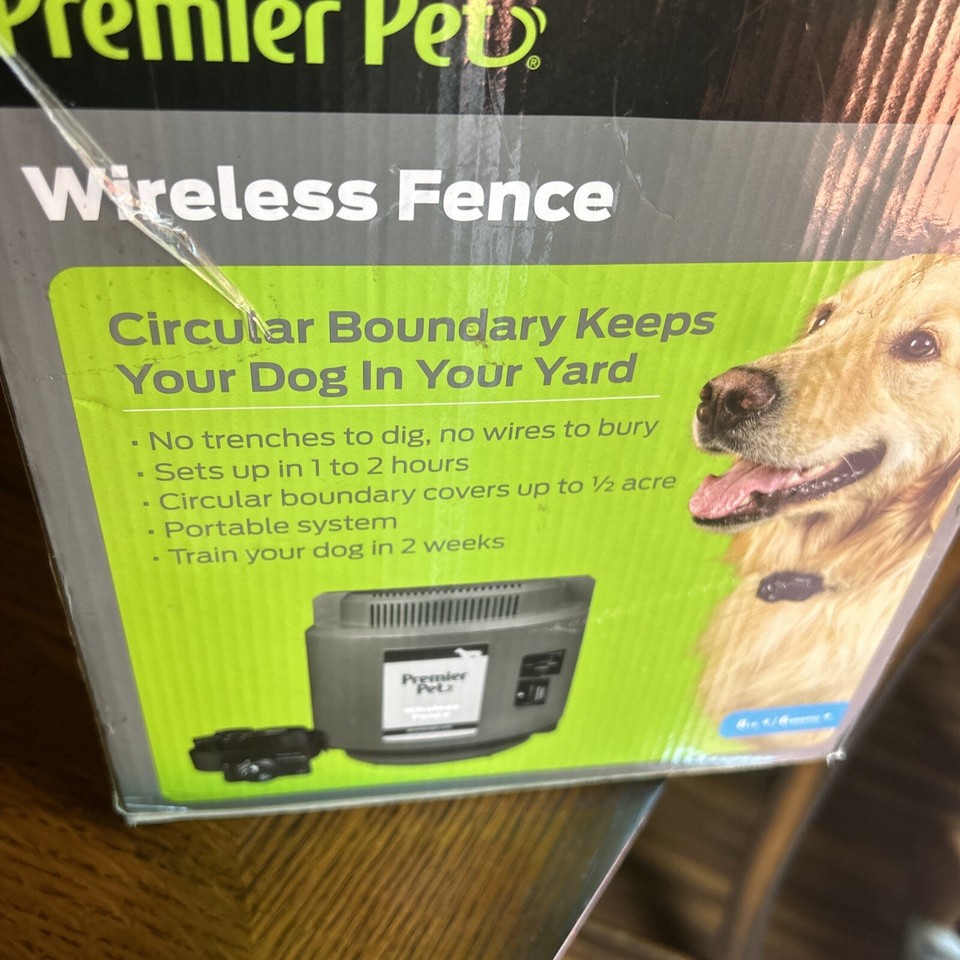 Premier Pet Wireless Dog Fence System Pet Security Fence Gate