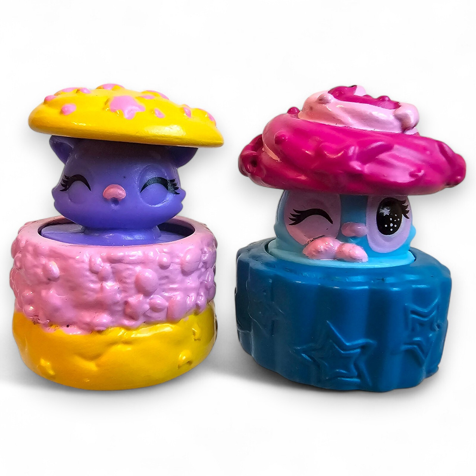 Spin Master Hatchimals CollEGGtibles Lot of 2 Cosmic Candy Secret Batibu Pandoo