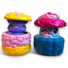 Spin Master Hatchimals CollEGGtibles Lot of 2 Cosmic Candy Secret Batibu Pandoo
