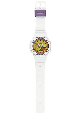 CASIO G-Shock GMA-S2100BS-7AJF Women Watch White Resin Band