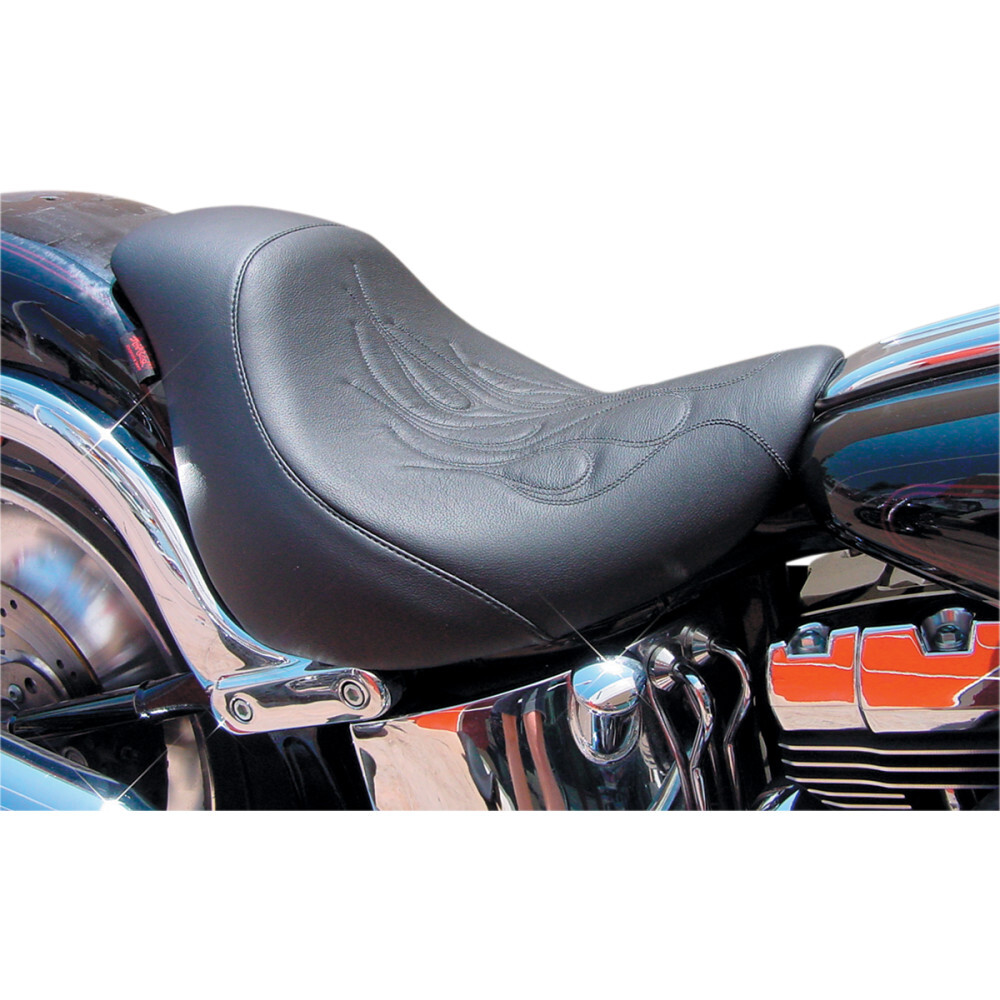 Danny Gray Weekday Solo Seat - Flame - FXSTD (Black) 20-701DS02 | eBay