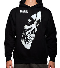 Misfits Side Rock Band Black Hoodie