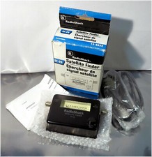 NOS Vintage RadioShack (15-8835) SF-20 Pocket Sized Satellite Signal Finder