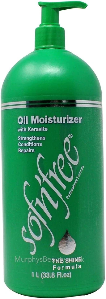 Soft N Free Hair Oil Moisturiser for Glossy Shiny Frizz Free Hair. It Repairs,