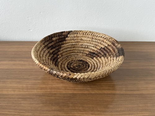 Ciotola Cesto Intrecciato Artigianale Sardo Vintage - Imagen 2 de 8