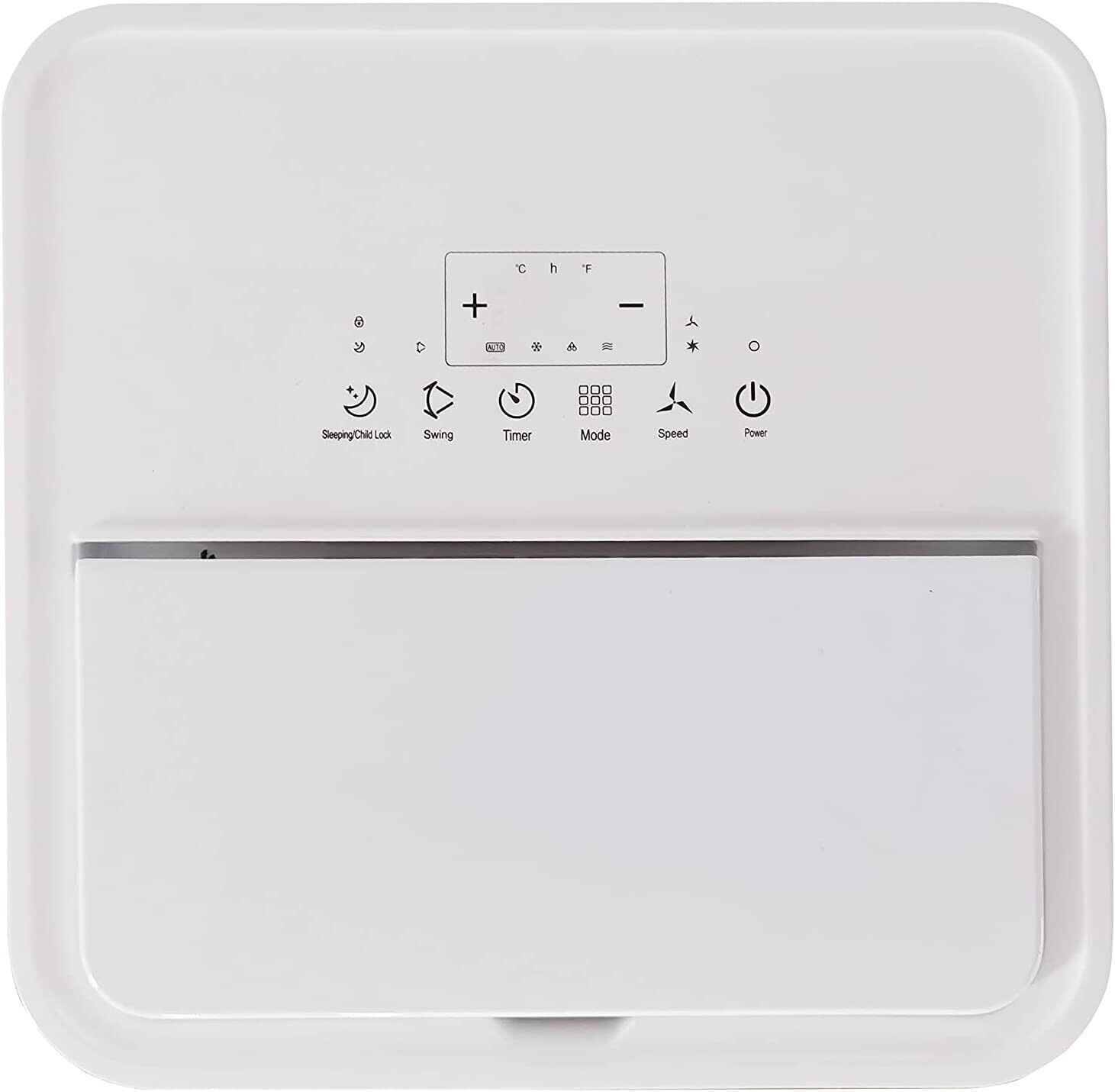 Wood's Milan 9K WiFi Portable Air Conditioner White ( WAC904G) for