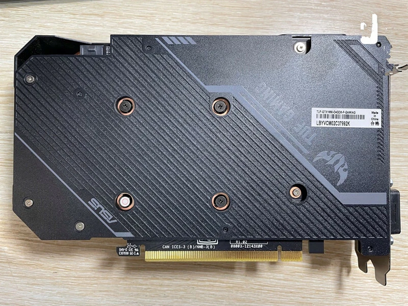 ASUS NVIDIA GeForce TUF GTX1650 4GB GDDR6 Graphics Card Video Card HDMI DP DVI - Image 2 of 4