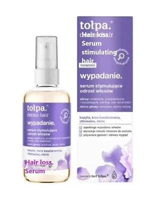Tolpa Dermo Hair loss. Serum stimulating hair regrowth 100 ml