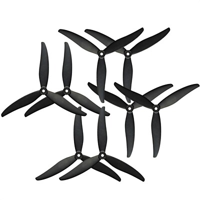 GEMFAN Cinelifter Reinforced Glass Nylon Propellers 7 Inch Macroquad 7035 7535