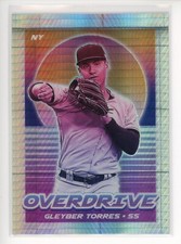 2021 Panini Overdrive Hyper #6 Gleyber Torres New York Yankees /299